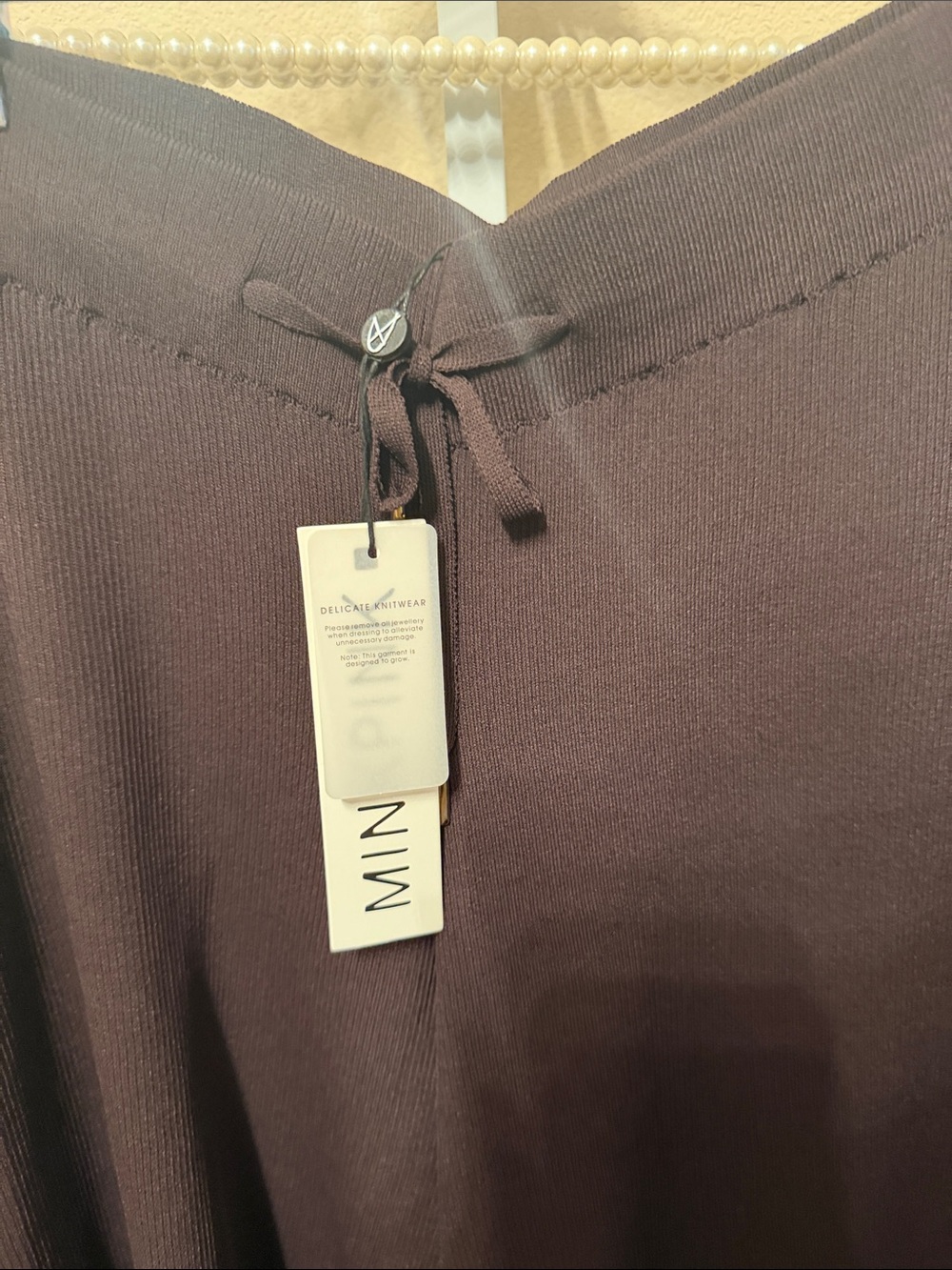 Samira Rib Knit Culotte - Picture 6 of 6